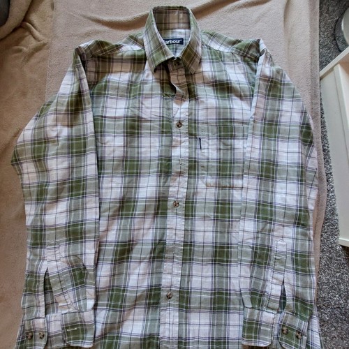 Barbour men green plaid - green,