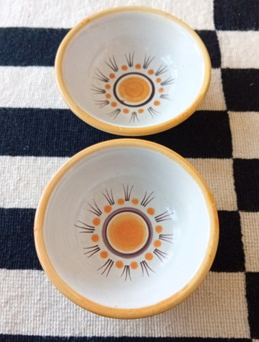 Vintage 70s hand - 70s, hand-painted