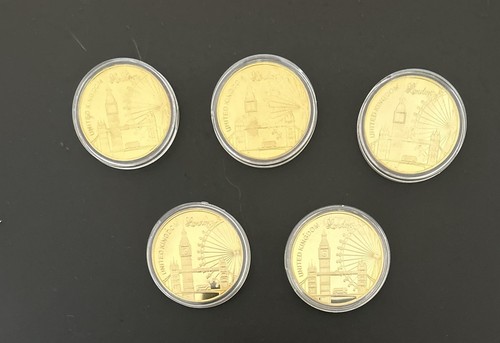 London tokens - london,, 5