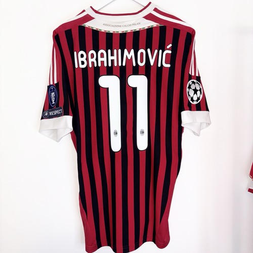 Milan 2011 2012 adidas home - ac, 2011/2012