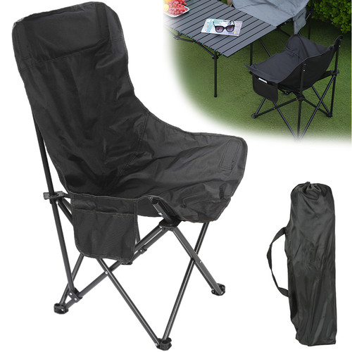Folding camping chairs - chairs, high