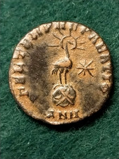 CONSTANTIUS II, COA, 348 AD