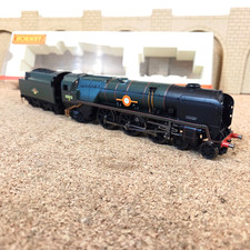 HORNBY OO GAUGE ( EX R1038 ) MERCHANT NAVY CLASS  35012  ' UNITED STATES LINE '