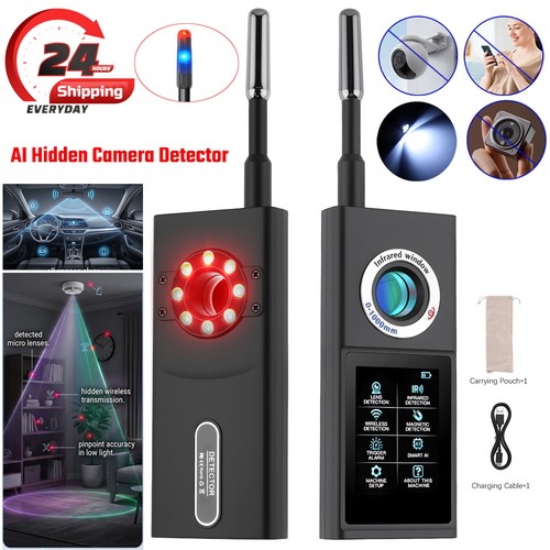 Anti spy hidden camera - spy,