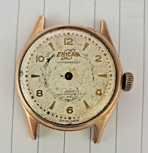 Vintage jewel swiss watch - 15,