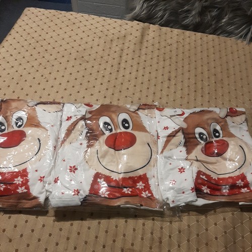 Reindeer christmas pyjamas - reindeer,