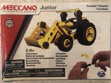 Meccano Junior Truckin Tractor