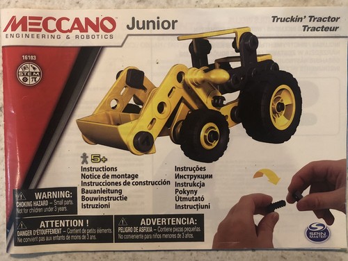 Meccano junior truckin tractor - meccano,