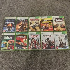 Xbox 360 Games x10 Bundle