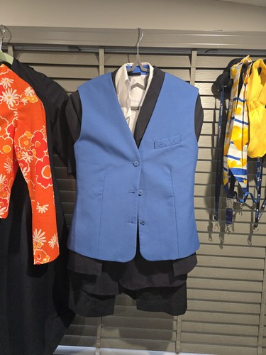 Thomas cook cabin crew - crew, uniform