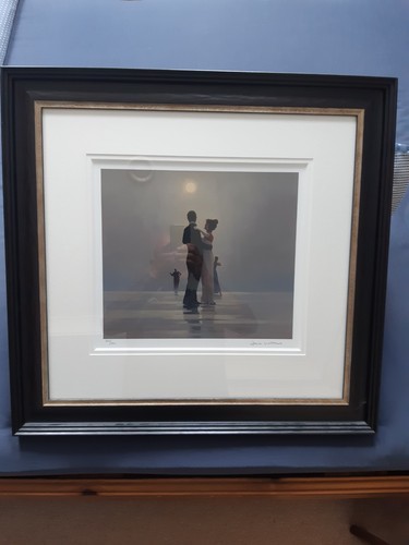 Jack vettriano signed limited - vettriano,