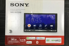 Sony XAV-AX3250 CarPlay