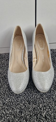 Debut women silver sparkly - women's,