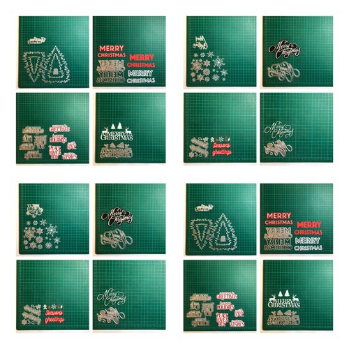 Christmas die sets - christmas,