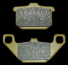 Front or rear semi metallic