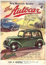 Austin Big Seven A3 print