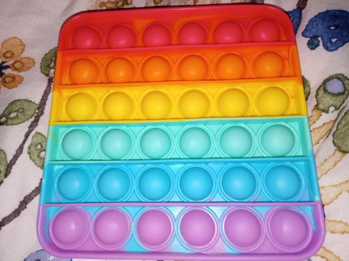 Jumbo push pop - push, fidget