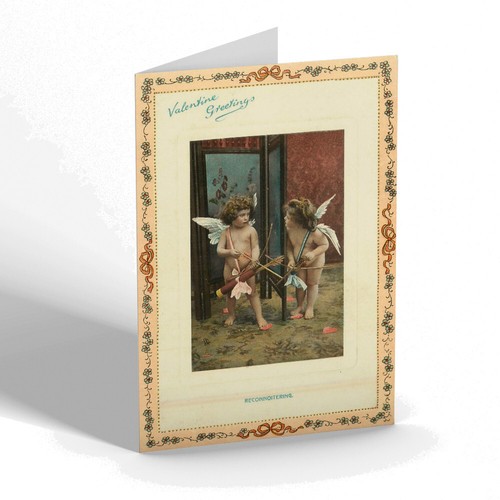 Valentines day card vintage - day,