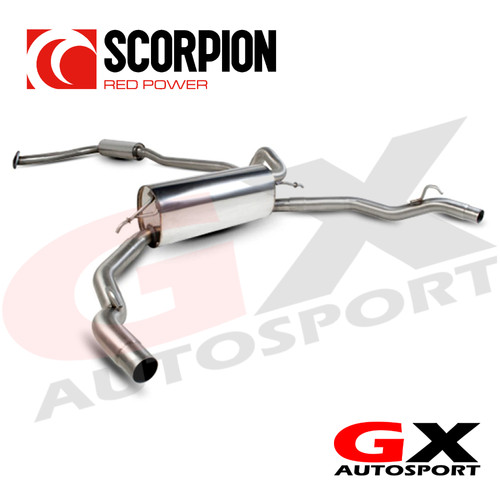 Shd011 scorpion exhausts - scorpion, honda