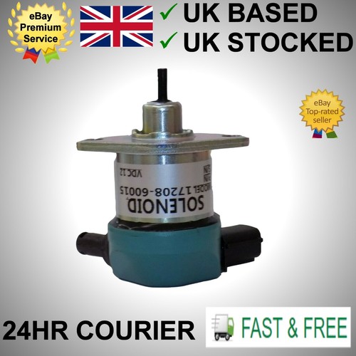 New fuel stop solenoid - *new*,