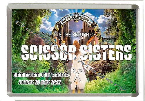 Scissor sisters birmingham - scissor, -birmingham-