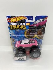 Hot Wheels Monster Trucks Pink