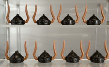 Playmobil 8 RARE horned Viking