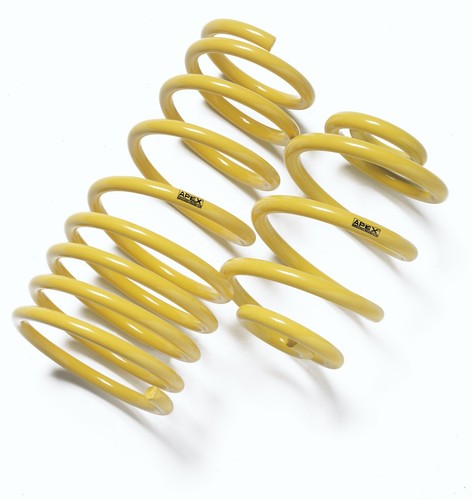 Apex lowering springs - apex, for