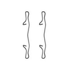 Fits Ford Focus C-Max 1.8 TDCi Delphi Front / Rear Brake Pad Accessory Kit