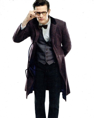 Matt smith signed 10x8 photo - matt,