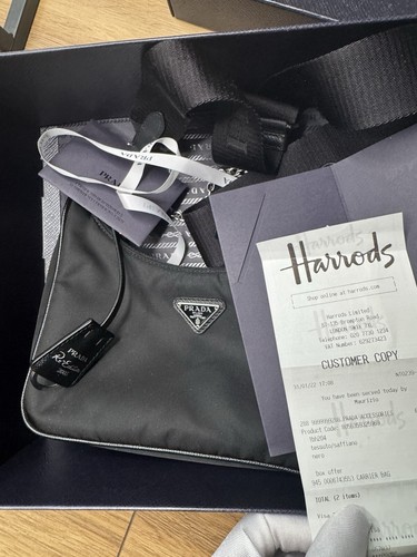 Black prada edition 2005 - black,