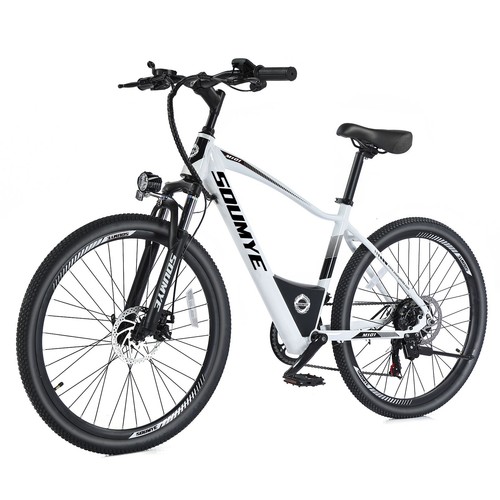 Electric mountain bike - electric,