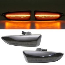LED Side Indicators Black For
