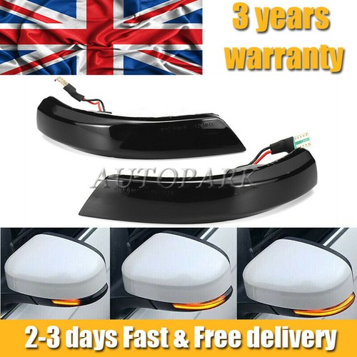 Led dynamic wing door mirror - 2,