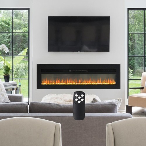Electric fireplace 70in - electric, 50/60/70in
