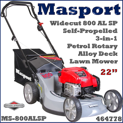 Masport 800 widecut 56cm - 800,