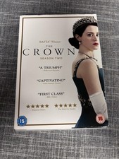 The Crown Season 2 DVD / Very