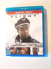 Flight (Blu-ray, 2013) Denzel
