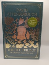 David Attenborough The Life Trilogy  SIGNED Slipcase Edition