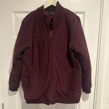 James Pringle Men’s Burgundy