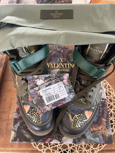 Valentino butterfly print - valentino,