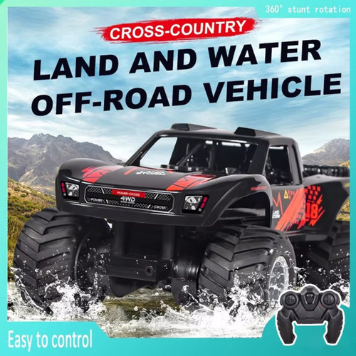 Off road car 4wd - off-road, 40km/h
