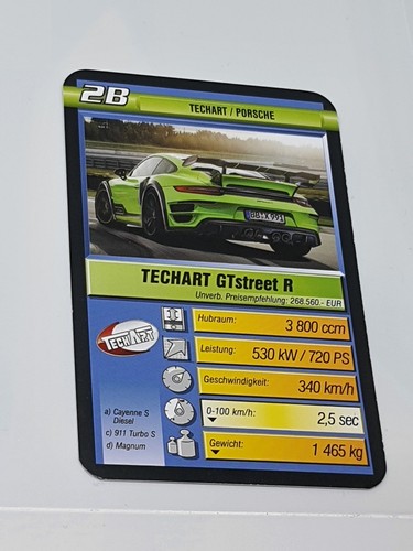 Techart gtstreet car - techart, r