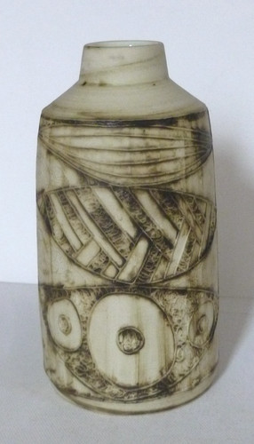 Carn pottery vase john beusman - pottery,
