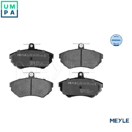 Brake pad set disc - set,
