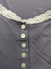 Grey and white Love to Lounge maternity pyjama set size 14-16 (L)