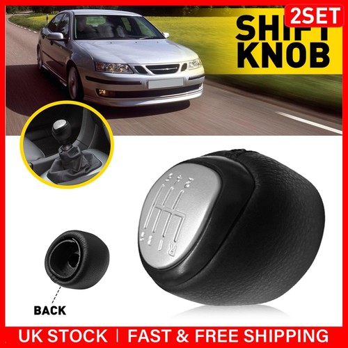 2pcs gear knob 6 - 2pcs, speed