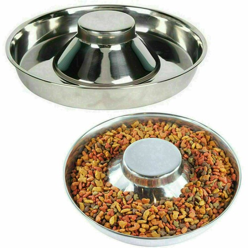 Round silver stainless steel - round,