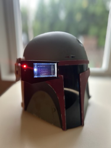 Star wars boba fett helmet - star,