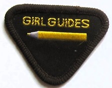 Brownie Guide Interest Badge - Artist - Pre 1994 - New